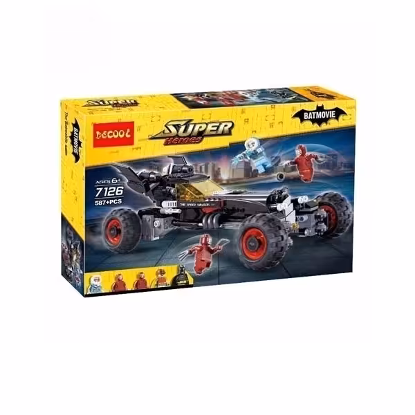 لگو ماشین بتمن مدل 7126