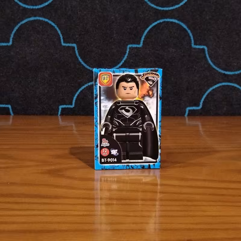 اسباب بازی لگو شخصیت سوپرمن - BT 
