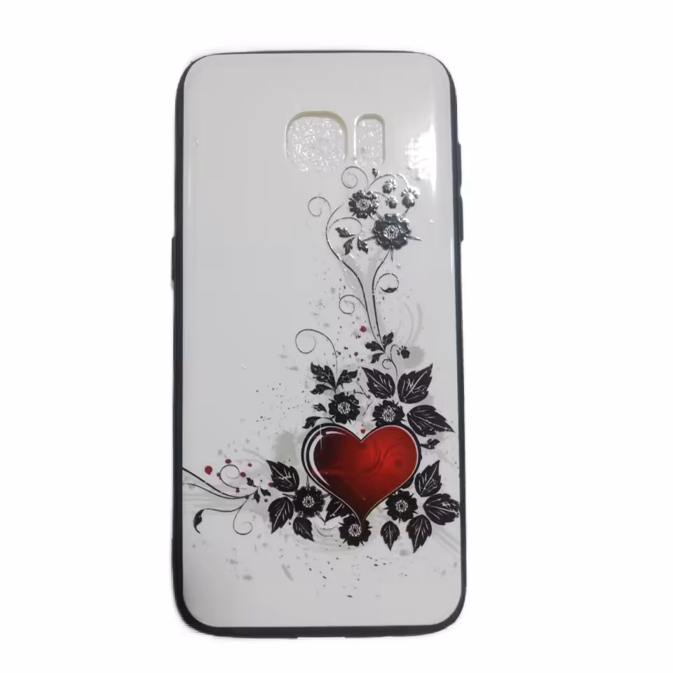 گارد و کاور سامسونگ s7 ایج دخترانه بسیار جذاب و نایاب