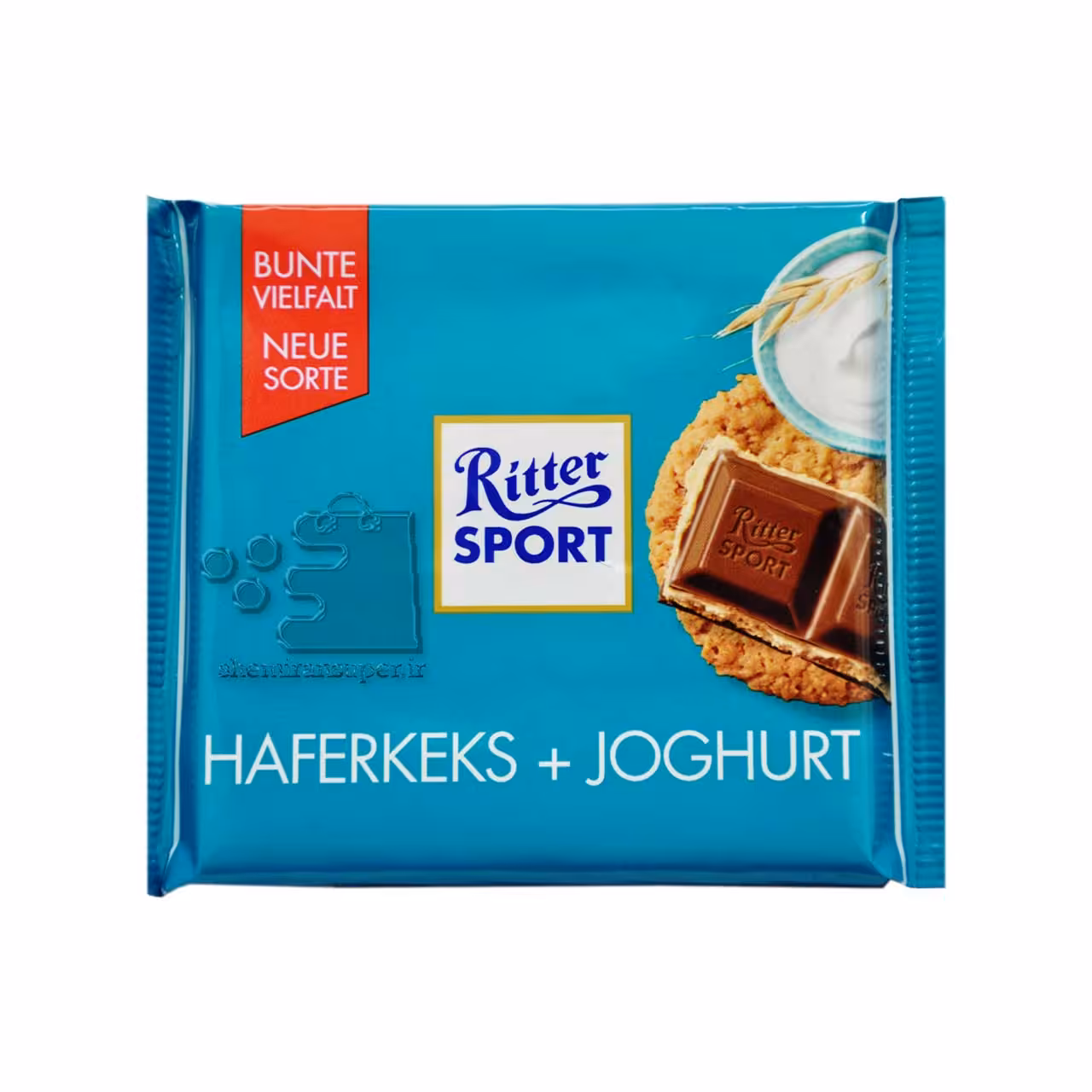 شکلات با مغز کوکی جو و ماست 100 گرم ریتر اسپورت - Ritter Sport