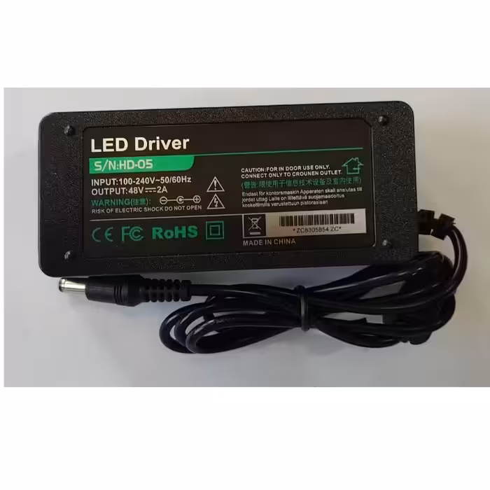 آداپتور سوئیچینگ 48 ولت 2 آمپر 