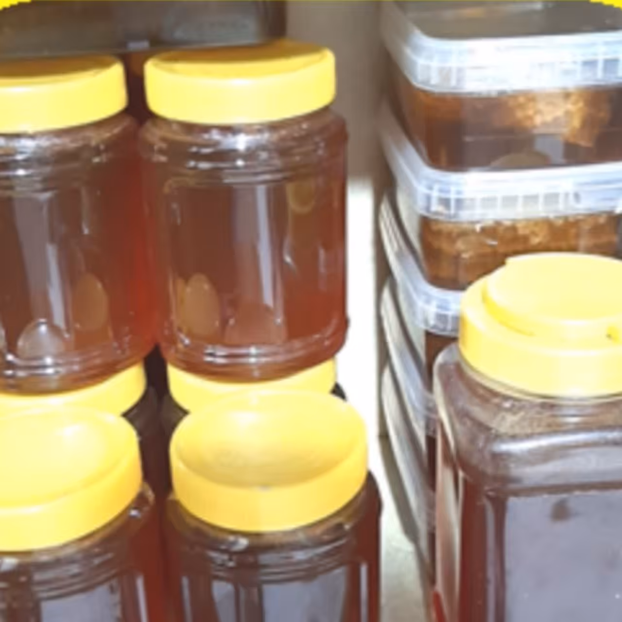 عسل از تولید به مصرف 