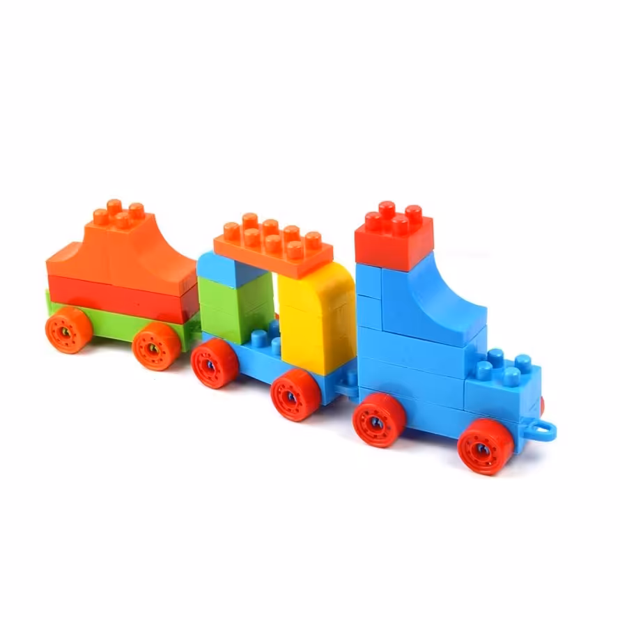 لگو پلاستیکی 31 قطعه       تولید شرکت هاچینو