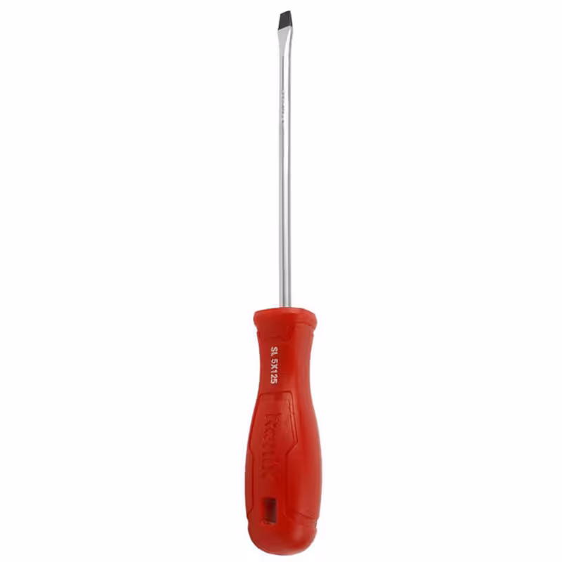 پیچ گوشتی تکی دسته پلاستیکی دوسو 5*125 رونیکس مدل RH-2771
