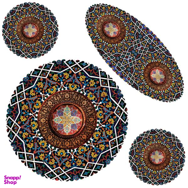 ست رومیزی 4 تکه مدل S32-42413