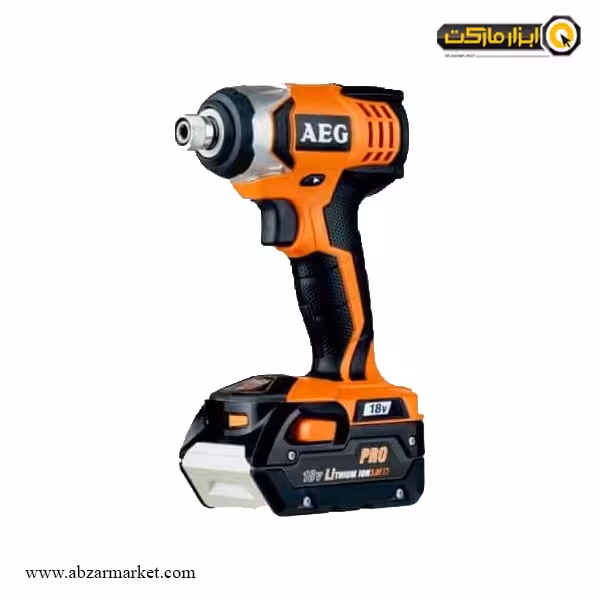 پیچ گوشتی شارژی ضربه ای AEG لیتیوم 18 ولت مدل BSS18CLI