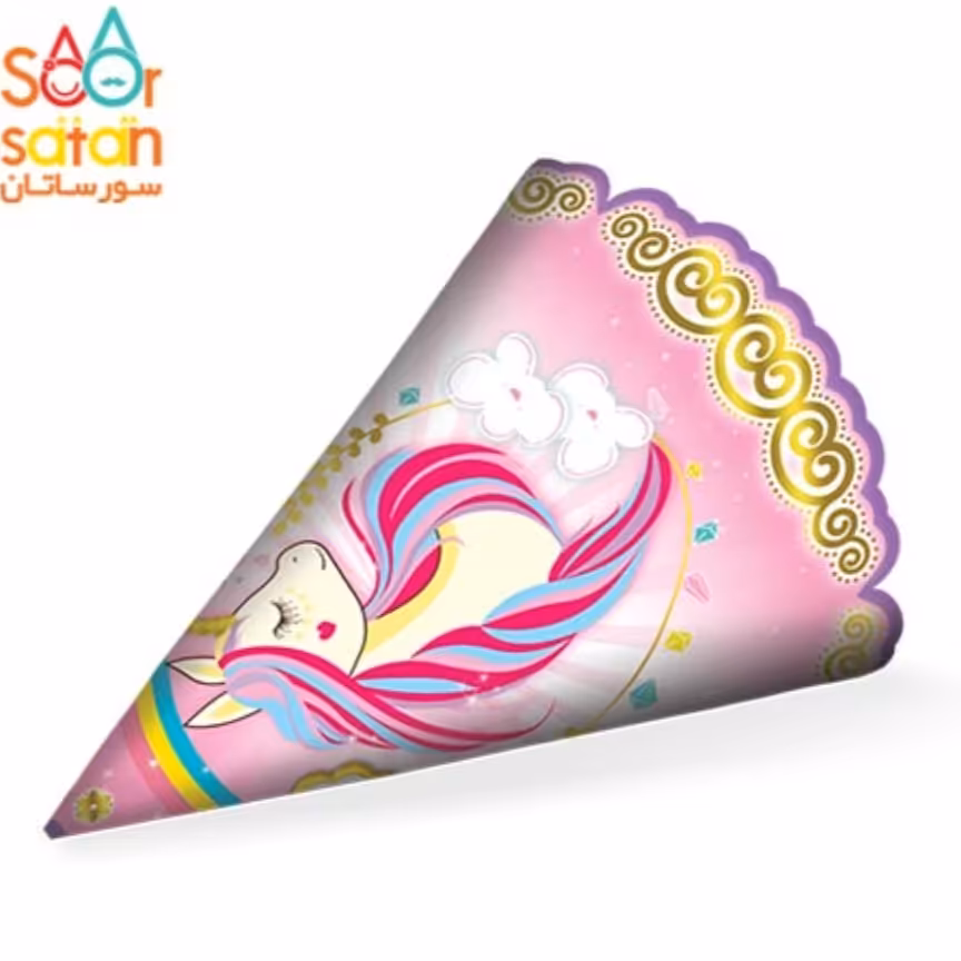 کلاه تم تولد تک شاخ (یونیکورن)