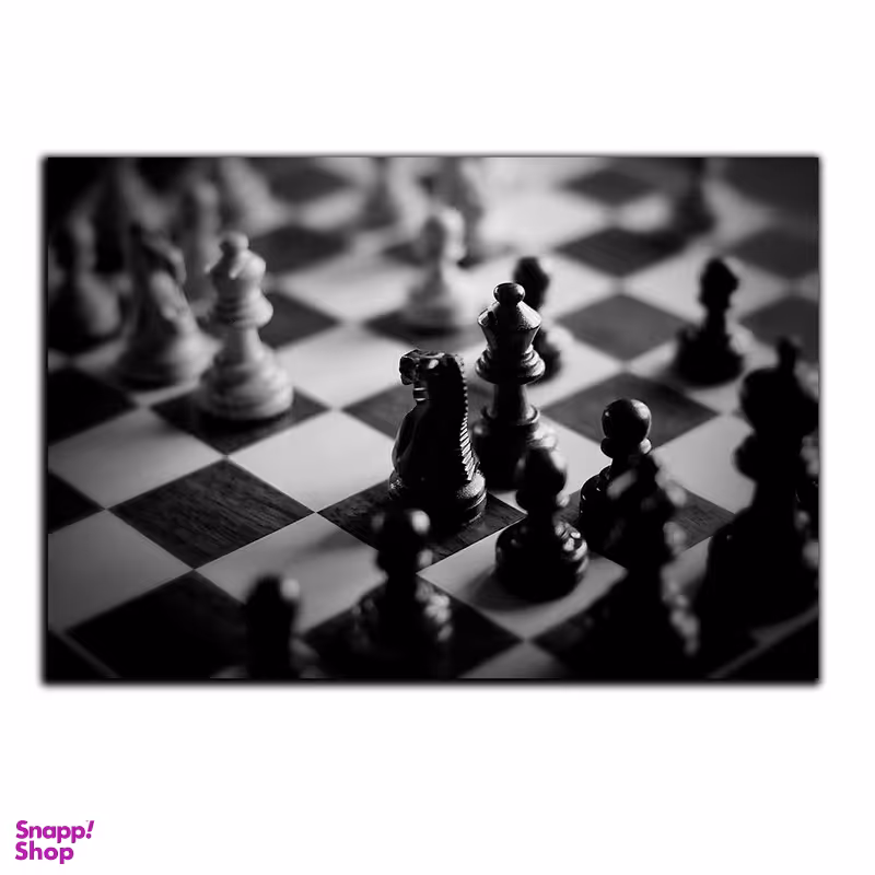 تابلو شاسی بکلیت طرح بازی فکری شطرنج مدل SH-6901