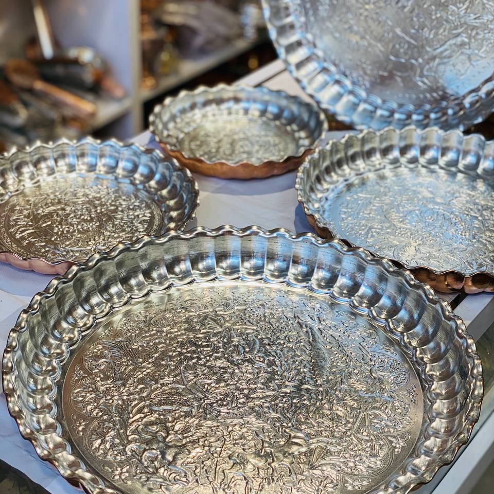 مجمه های طرح دار  نانو شده و بدون تغییر رنگ و سیاهی قطر 33