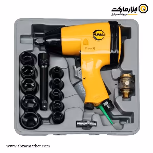 کیت بکس بادی 1/2 اینچ پوما 17 عددی مدل AT-5004