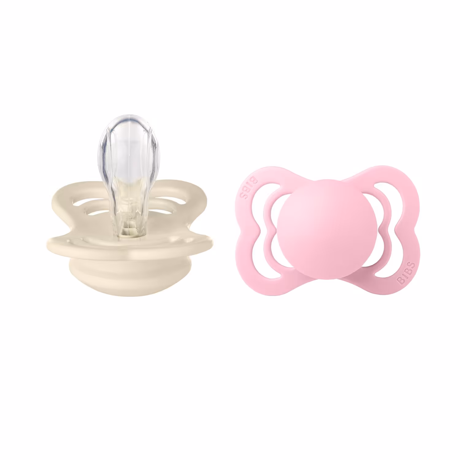 پستانک دو عددی بیبس 6 تا 18 ماه اورجینال BIBS