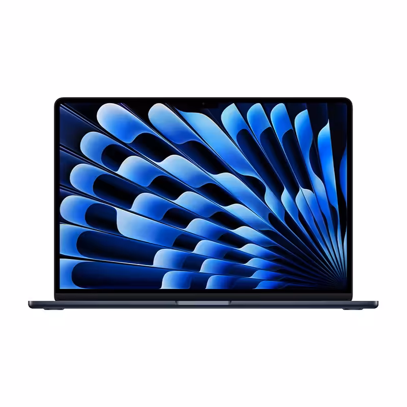 لپ‌تاپ 15.3 اینچی اپل MacBook Air MW1L3 M4 16GB 256GB