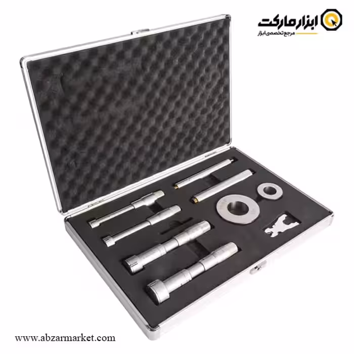ست میکرومتر سه فک داسکوا 50-20 میلی متر داخل سنج مدل 3215-4411-H