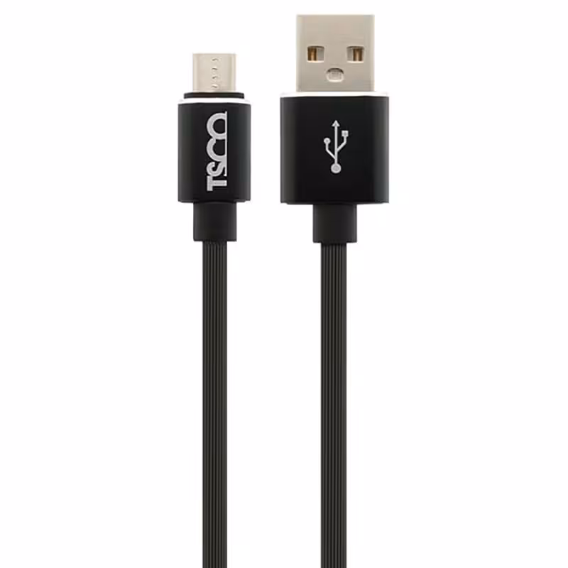 کابل شارژ MicroUSB تسکو TSCO TC A169 مشکی