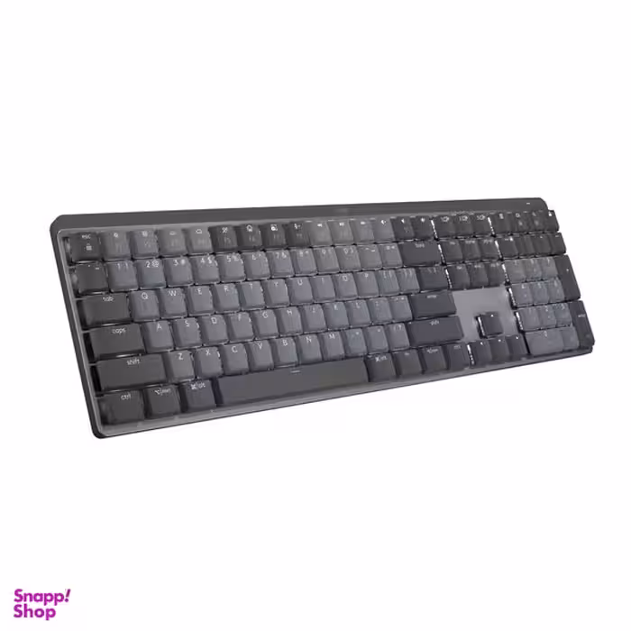 کیبورد مخصوص بازی لاجیتک مدل MX Mechanical Tactile Quiet