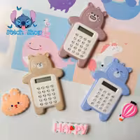 ماشین حساب فانتزی خرسی