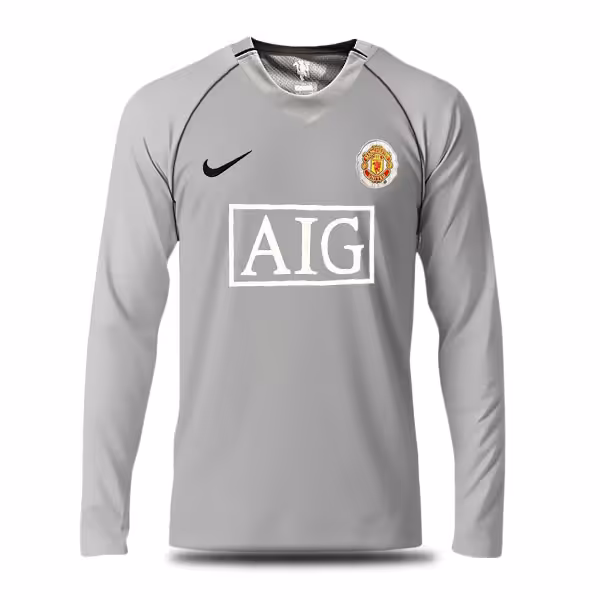 پیراهن کلاسیک گلری منچستریونایتد 2008 (آستین بلند)