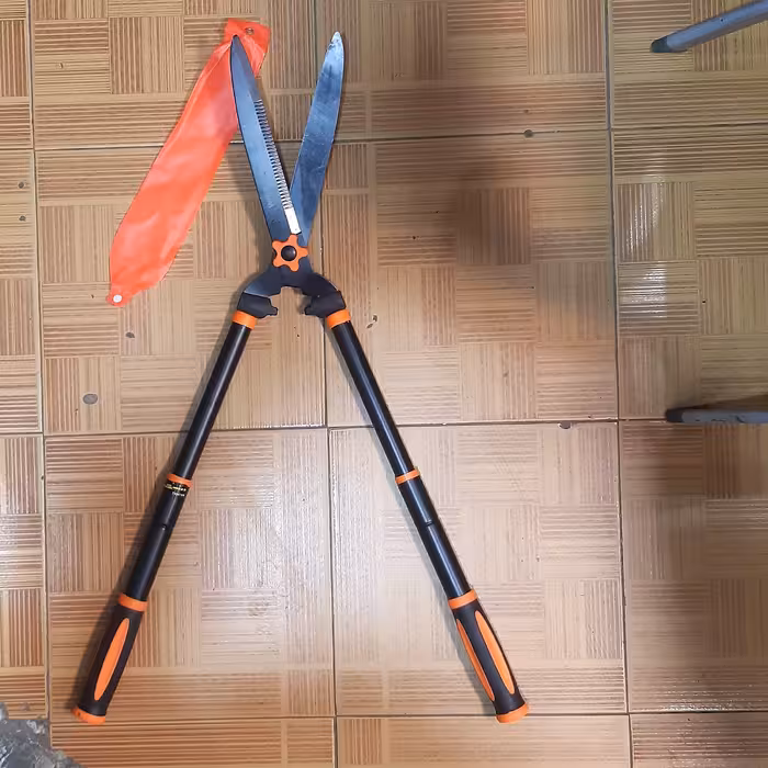 قیچی باغبانی شمشاد زنی دسته تلسکوپی 