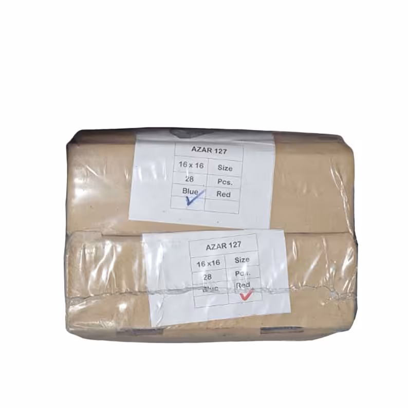 شیر کلکتور دو سر کوپلی 5 لایه آذر کد127 سایز 20 در 20 کارتن 48 عددی