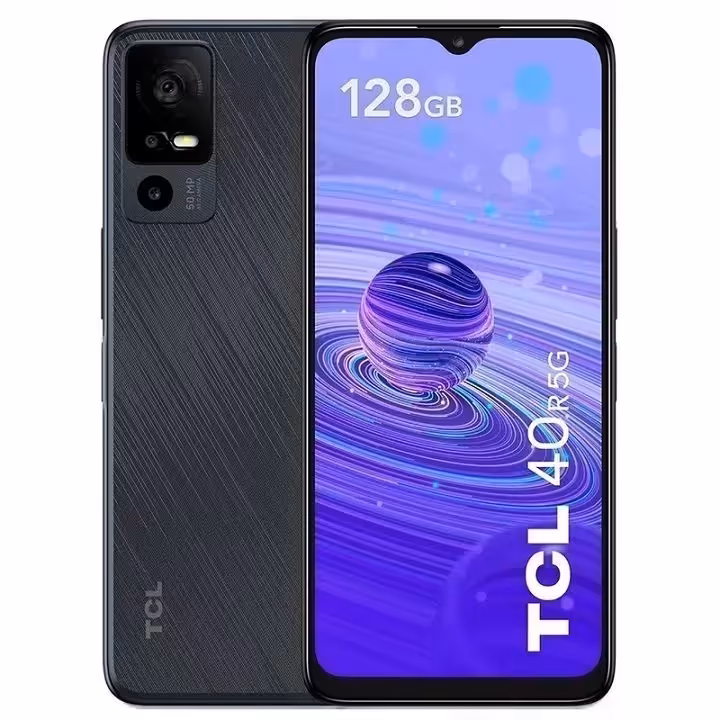 خرید و قیمت گوشی موبایل تی سی ال مدل 40R 5G دو سیم کارت ظرفیت 128 گیگابایت و رم 4 گیگابایت به صورت نقدی و اقساطی