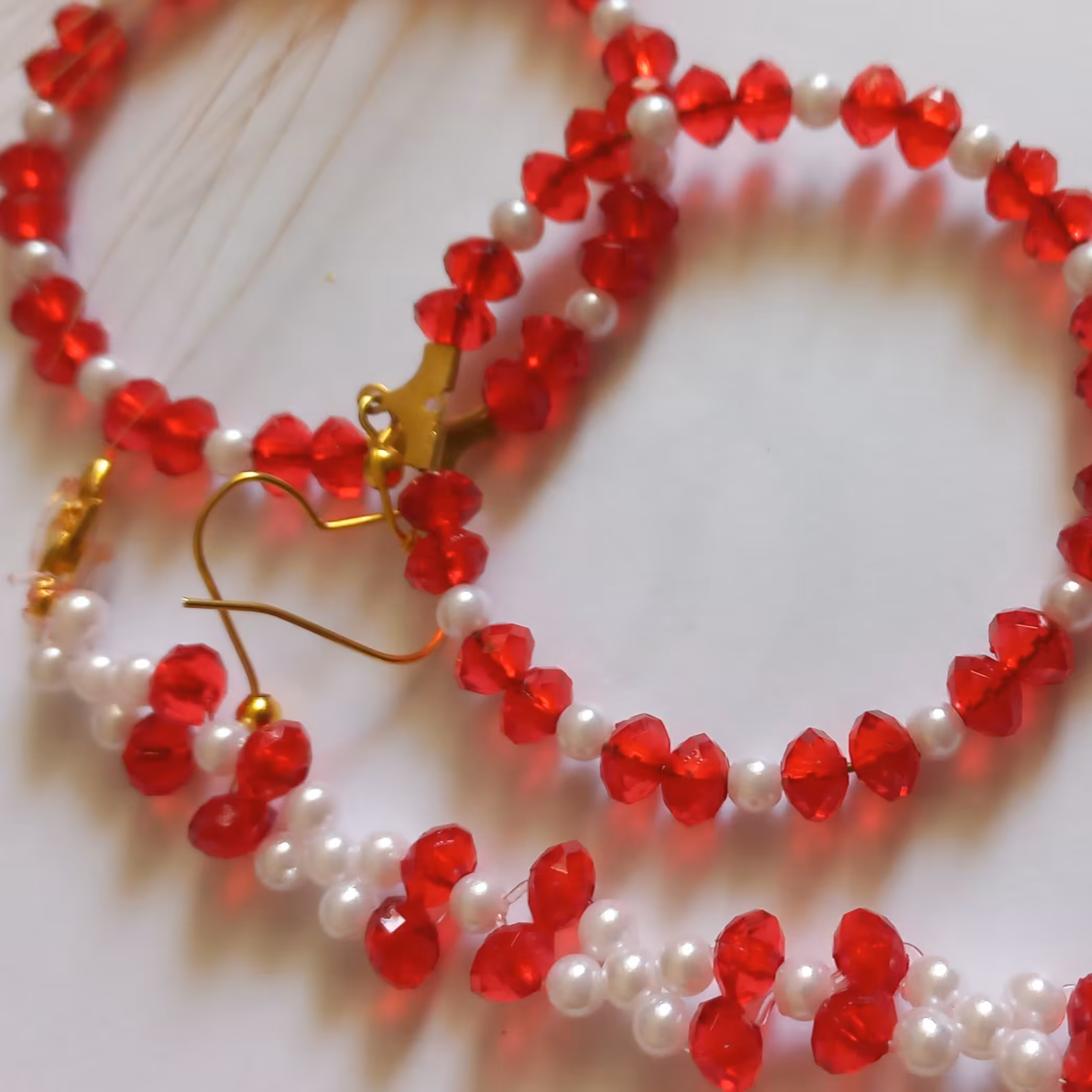 ست دستبند و گوشواره 