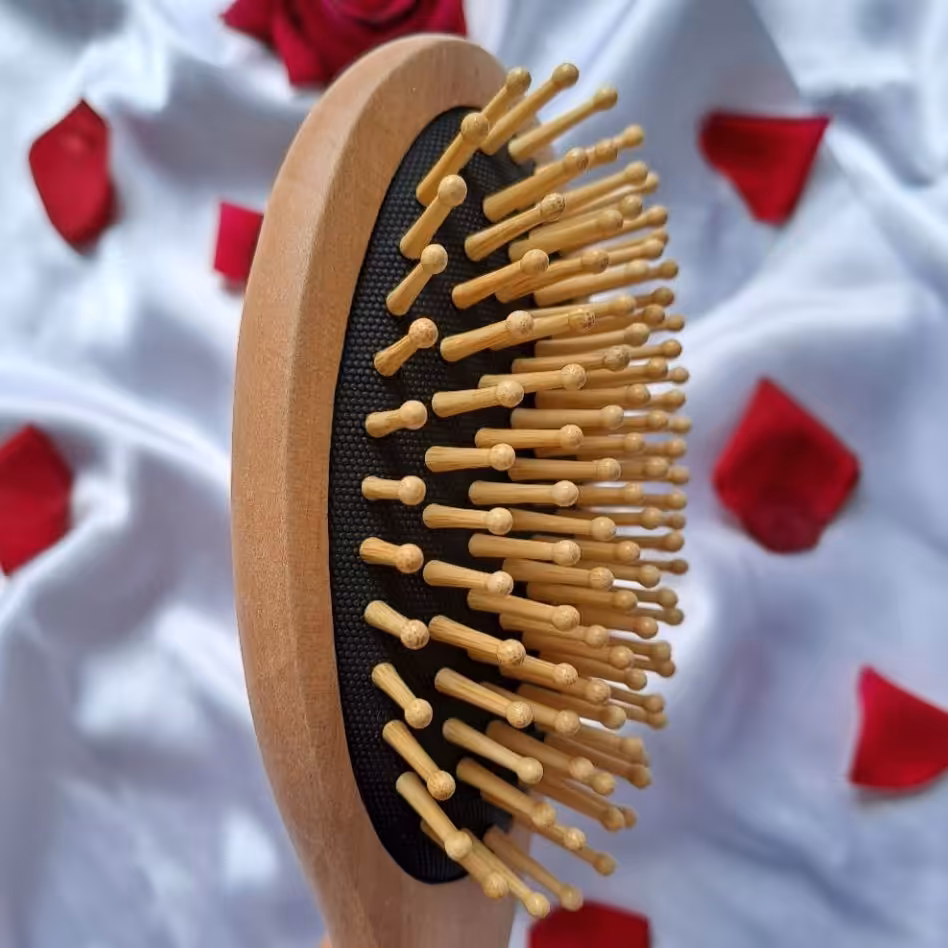 برس مو چوبی سایز بزرگ