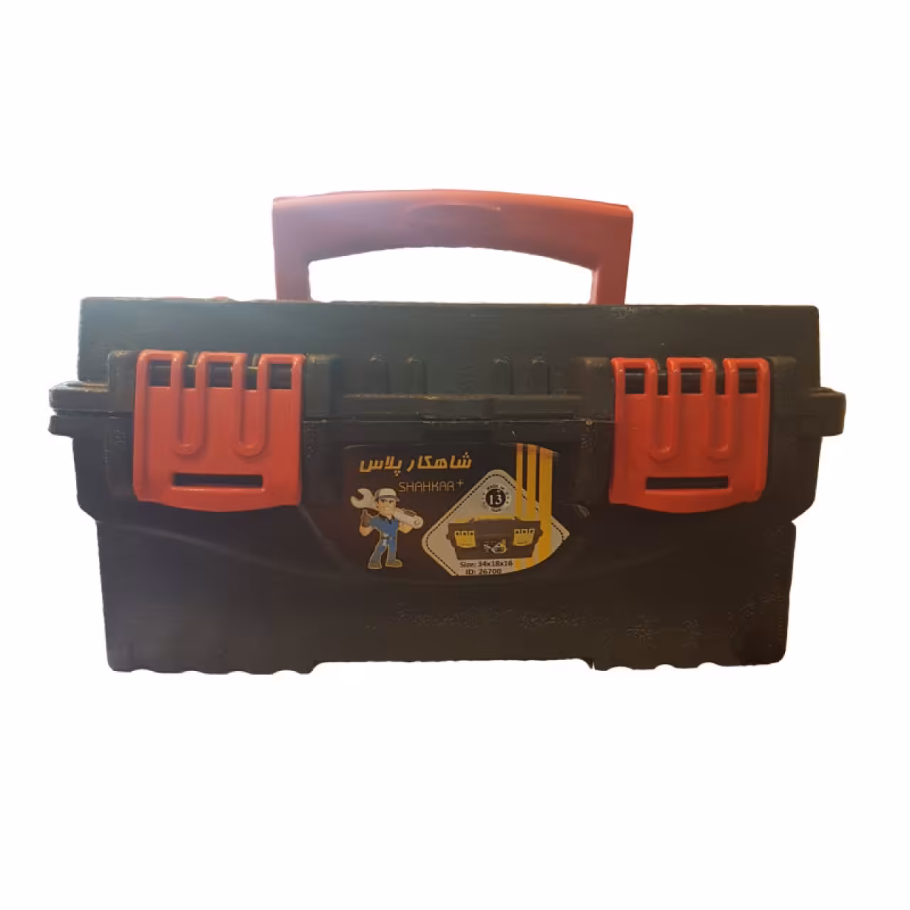 جعبه ابزار کوچک مدل شاهکار پلاس
