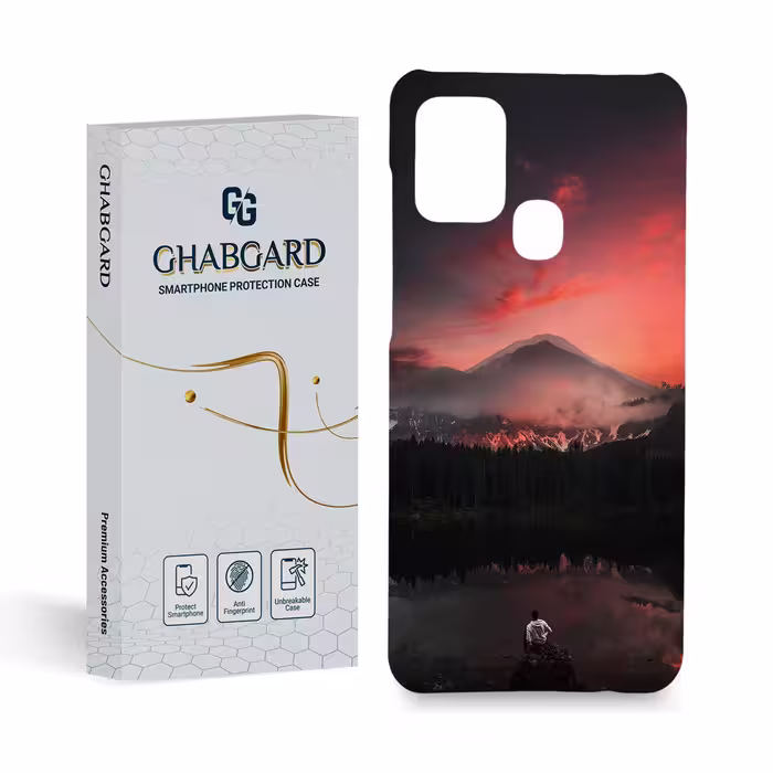 کاور گارد قاب پسرانه مدل g9104 مناسب برای گوشی سامسونگ  a21s 