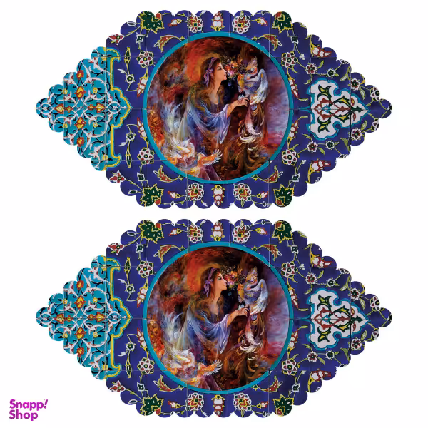 رومیزی مدل T5-42419 بسته 2 عددی