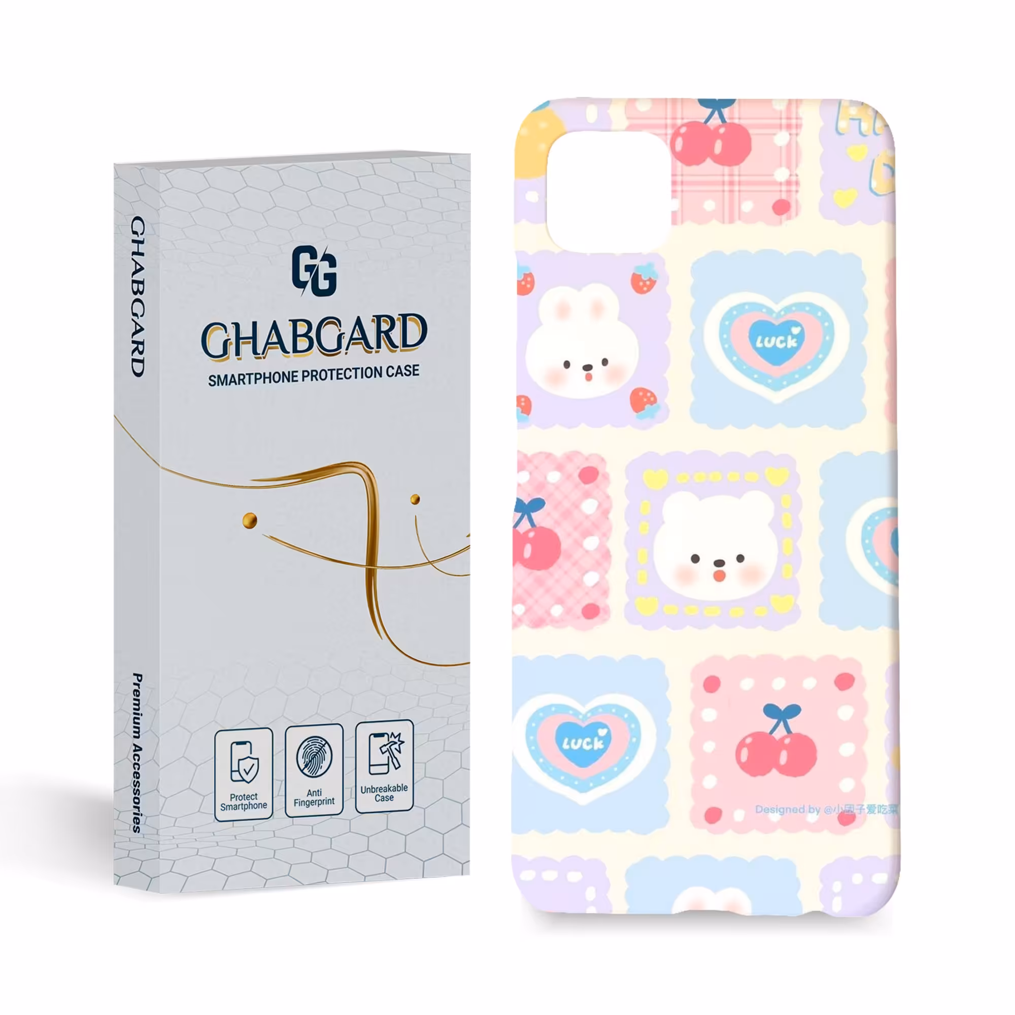 گارد قاب کاور دخترانه مدلg1105 مناسب برای گوشی موبایل سامسونگ a22 5g