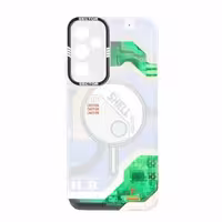 قاب گوشی ژله ای طرح دار SECTOR برای Samsung Galaxy A25 5G طرح 513