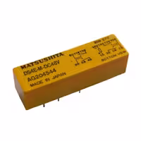 رله مخابراتی 48 ولت DS4E-M-DC48V برند MATSUSHITA ساخت ژاپن