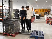 خرید و قیمت صفحه 60*95 پیچ و مهره ای - قفسه‌بندی وکیلی