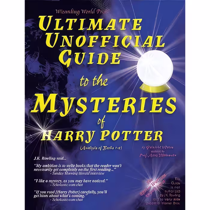 کتاب زبان اصلی Ultimate Unofficial Guide to the Mysteries of Harry Potte