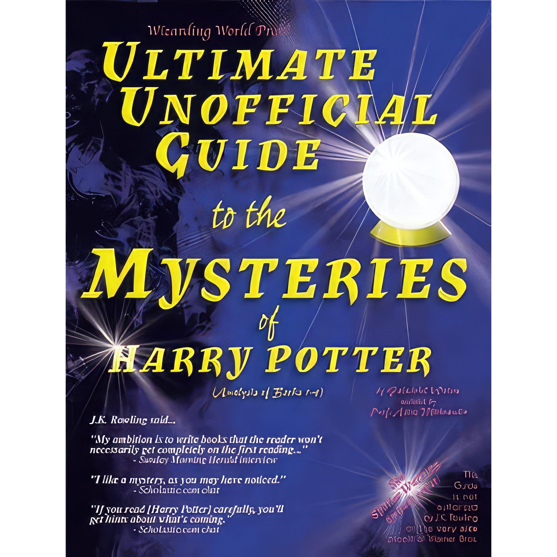کتاب زبان اصلی Ultimate Unofficial Guide to the Mysteries of Harry Potte