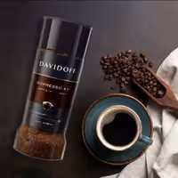 قهوه فوری دیویدف اسپرسو اصل Davidoff Spresso 57 تیره و شکلاتی 100 گرمی دیویدوف