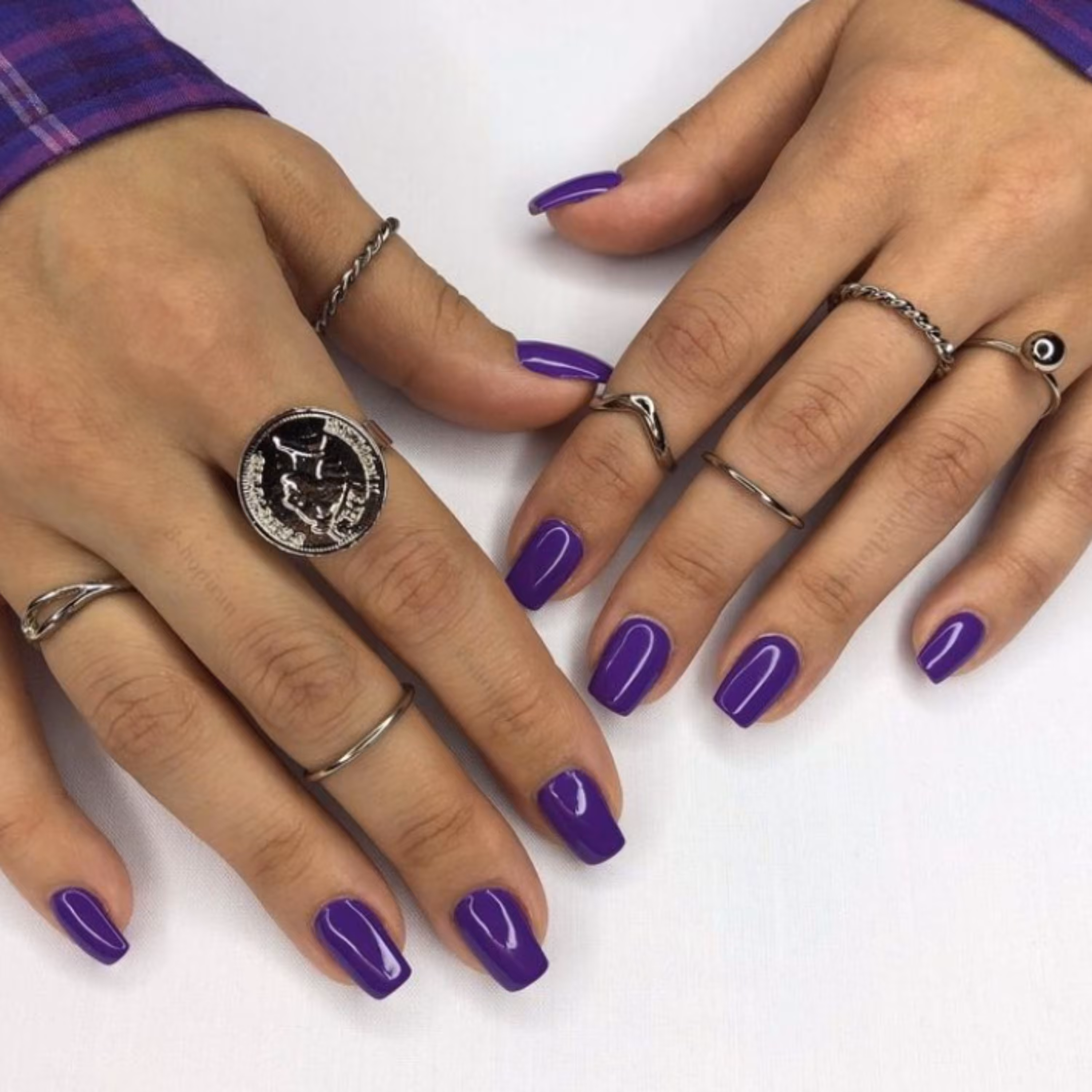 انگشتر تیتانیوم فری سایز (پک 8 عددی) 