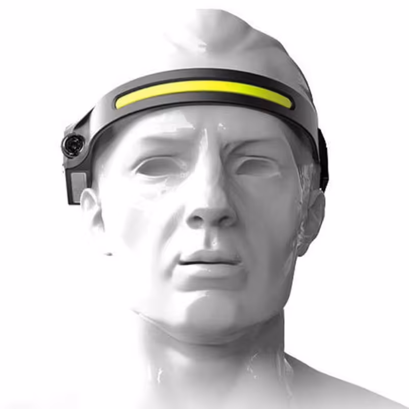 چراغ پیشانی ضد باران ضد اب