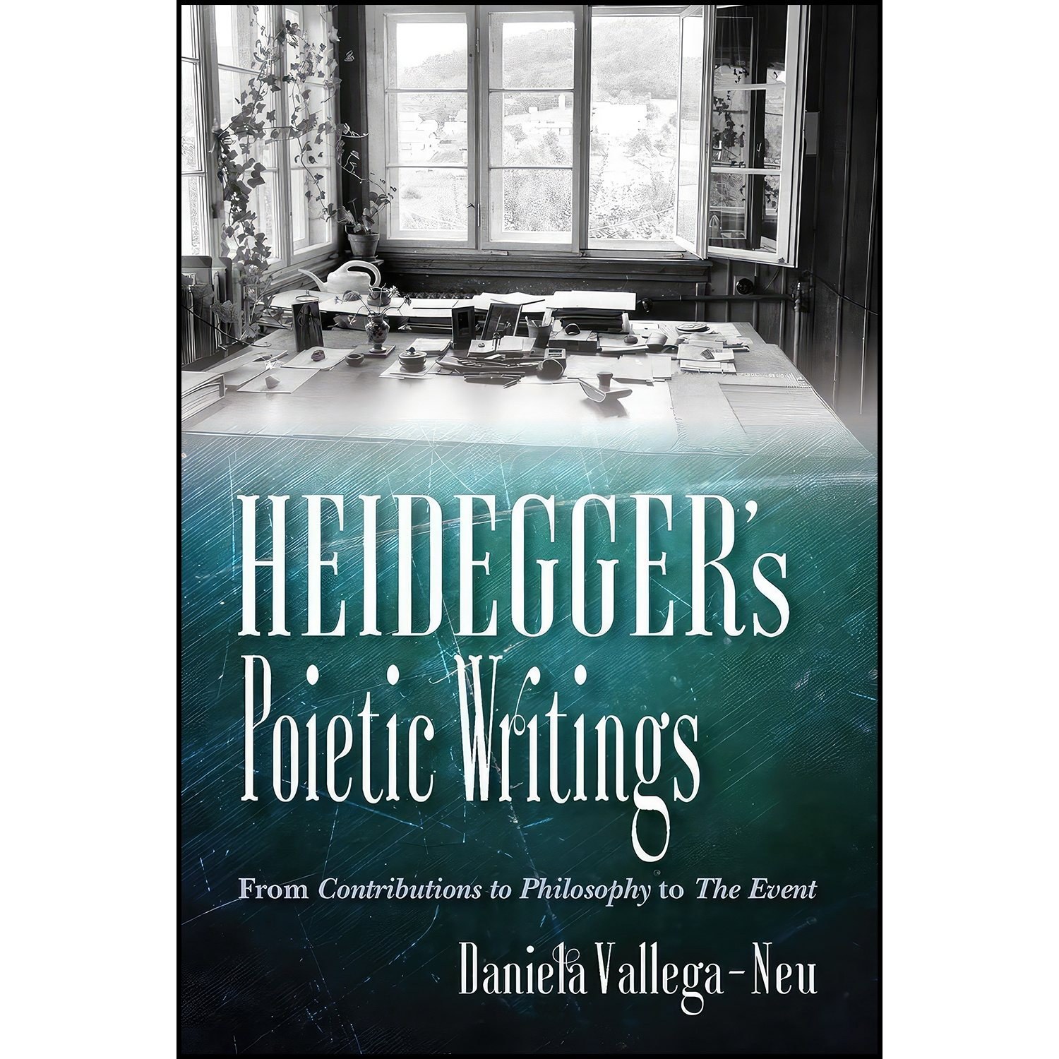 کتاب زبان اصلی Heideggers Poietic Writings اثر Daniela VallegaNeu