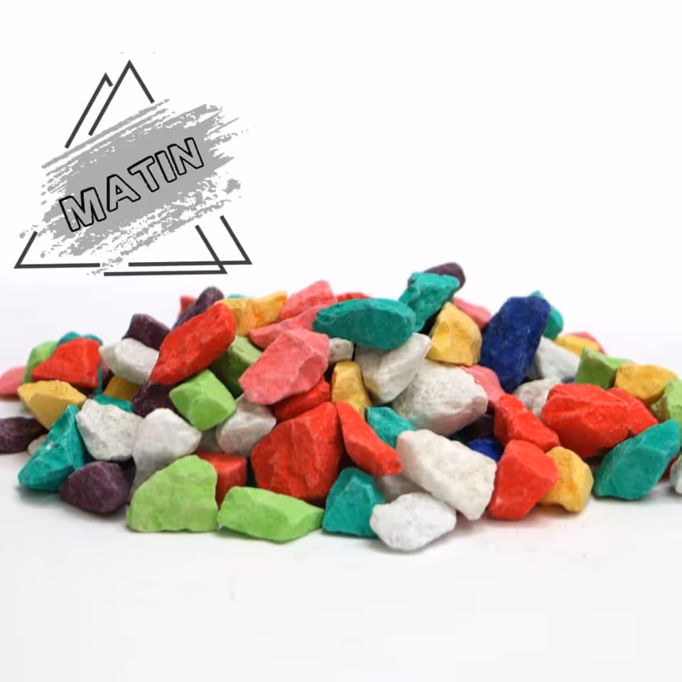 سنگ رنگی ابعاد بزرگ