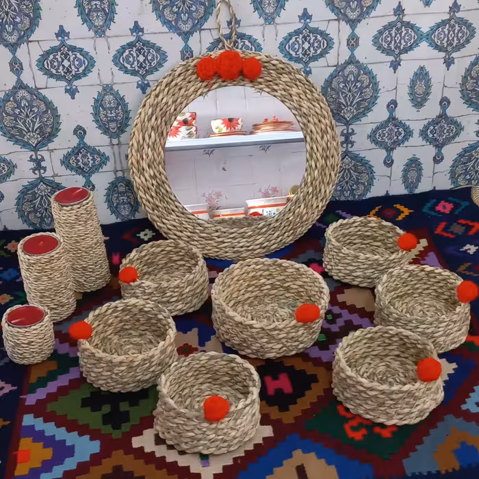 هفت سین حصیری