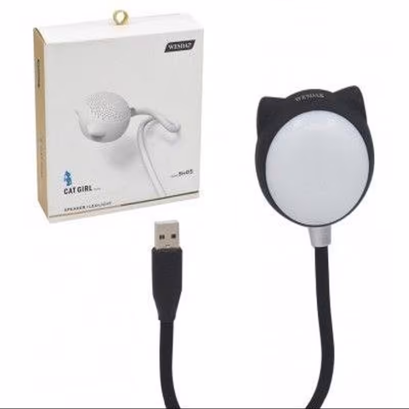 لامپ قابل حمل اسپیکر دار برند WESDAR