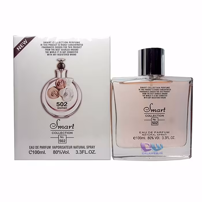ادکلن 100 میل اسمارت کالکشن کد 502 والنتینو والنتینا سه گل Valentino Valentina 