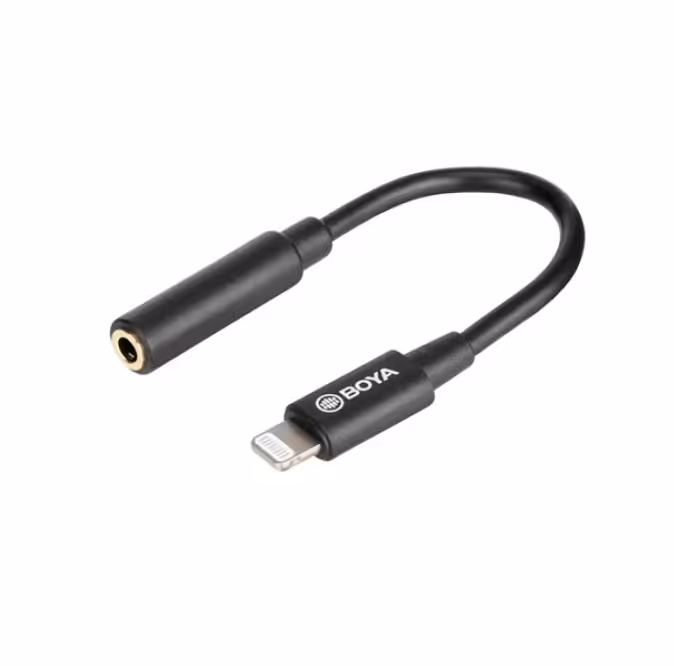 مبدل میکروفون بویا برای آیفون BOYA BY-K3