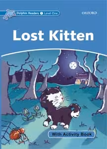 کتاب داستان دلفین بچه گربه گم شده  lost kitten