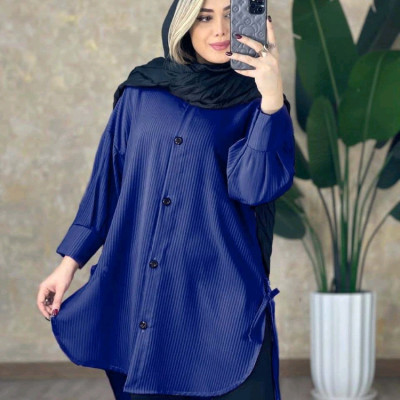 مانتو اسپرت زنانه حریر مدل مانتو حریر612