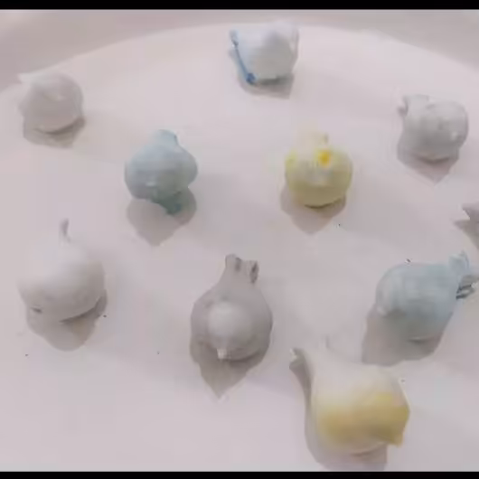 مرغ آمین اکسسوری بتنی 