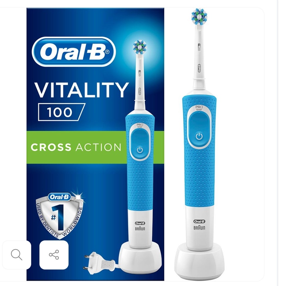 مسواک برقی اورال-بی مدل Vitality Cross Action
