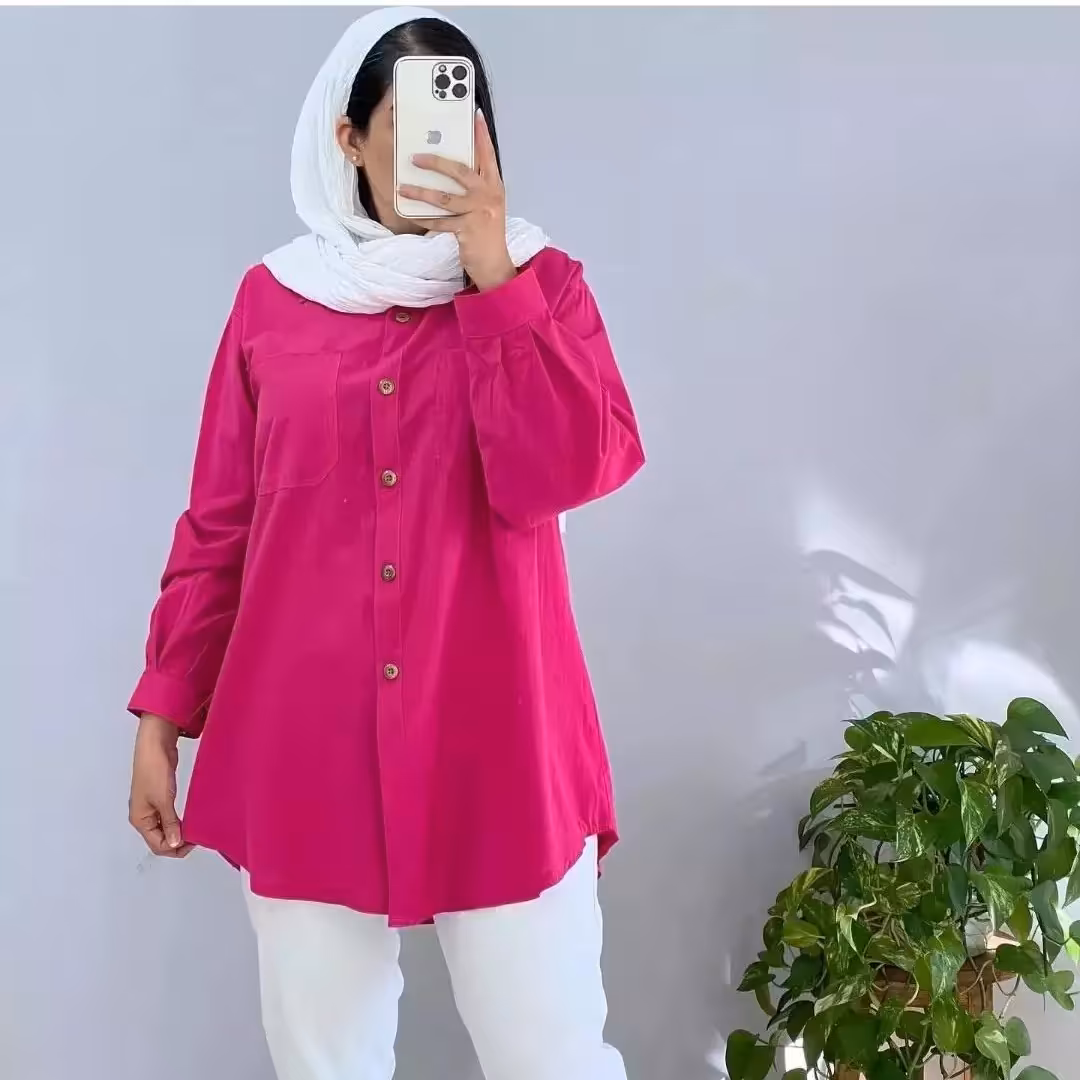 شومیز مانتویی