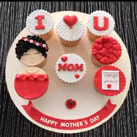 کاپ کیک های مادرانه